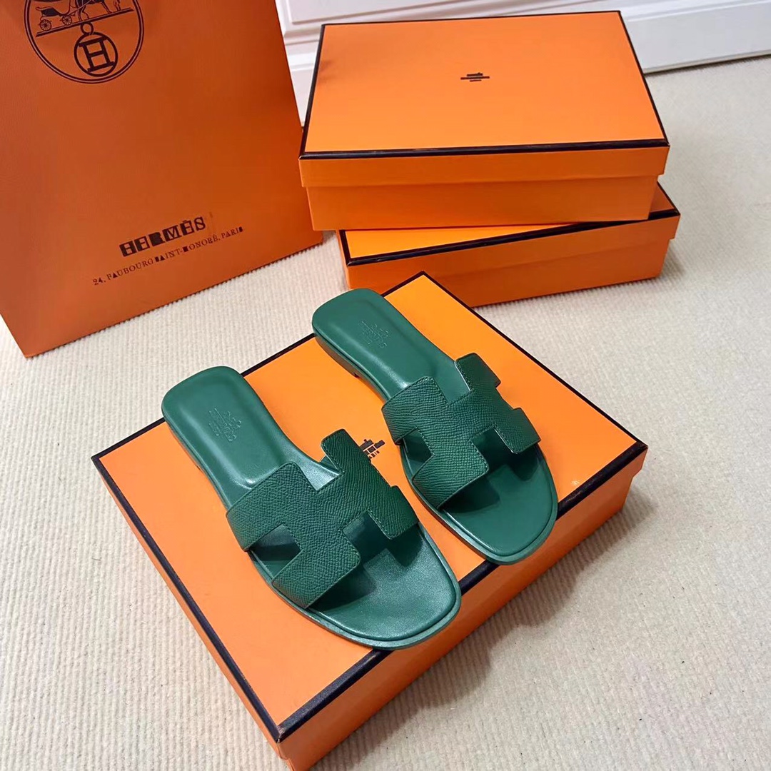 에르메스 올수공 오란 슬리퍼 샌들 앱송 76